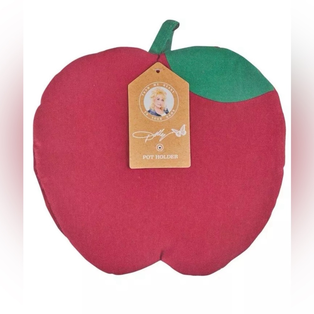 Dolly Parton’s Au Gratin Mini Cast Iron Pan-3 Cheese Spreaders-2 Pot Holders - Picture 5 of 9